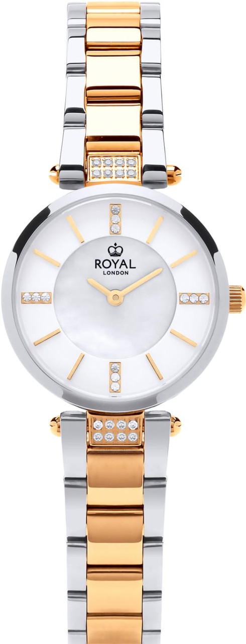 Часы Кварцевые Royal London 21355-03 нержавеющая сталь