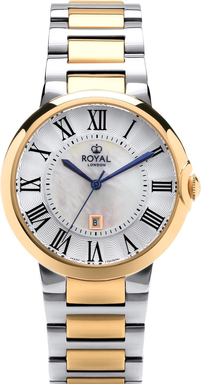 Часы Кварцевые Royal London 41501-05 нержавеющая сталь