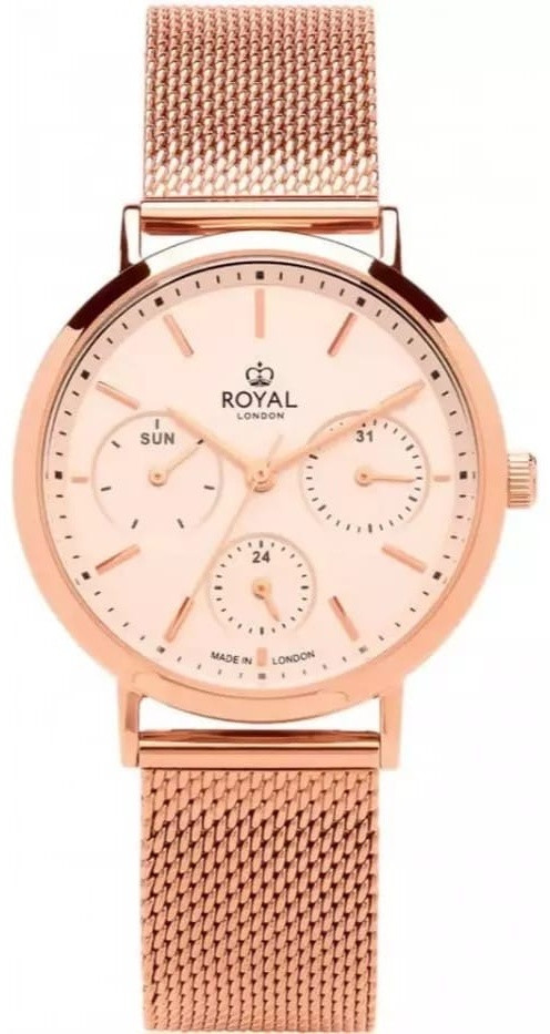 Часы Часы Royal London 21453-04 нержавеющая сталь