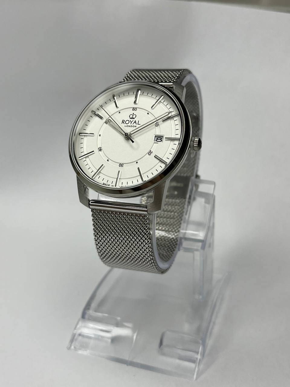 Часы Кварцевые Royal London 41484-05 нержавеющая сталь