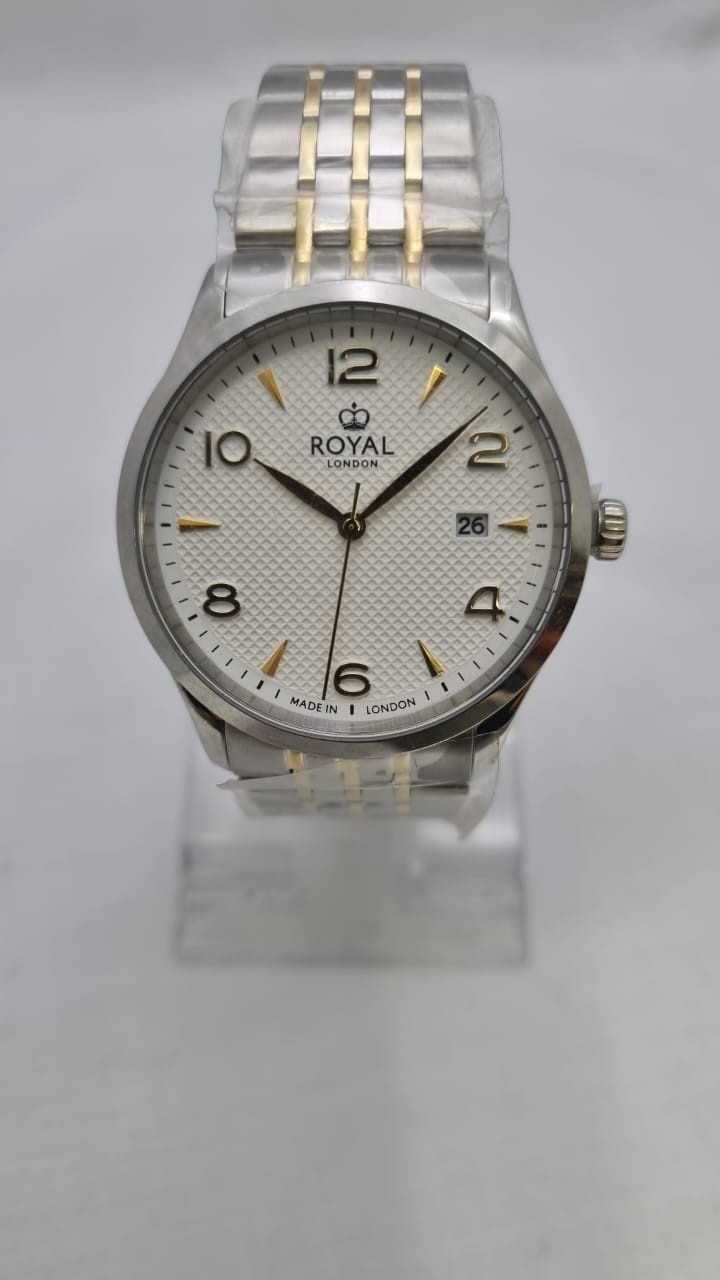 Часы Кварцевые Royal London 41486-04 нержавеющая сталь