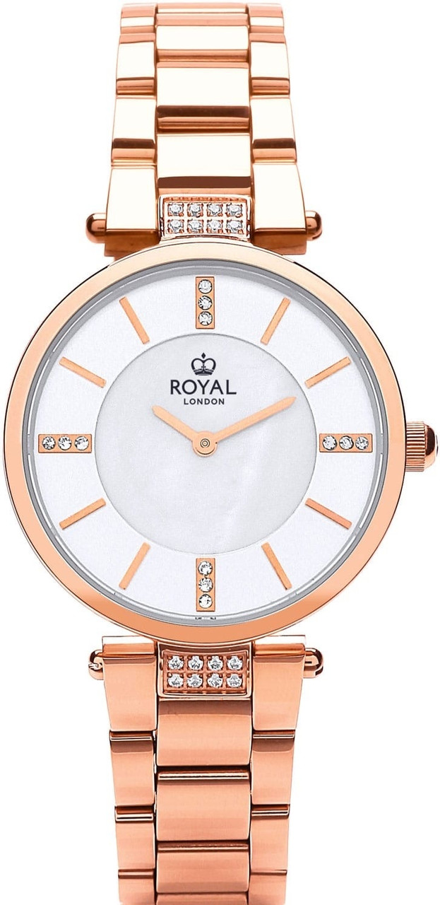 Часы Кварцевые Royal London 21425-03 нержавеющая сталь