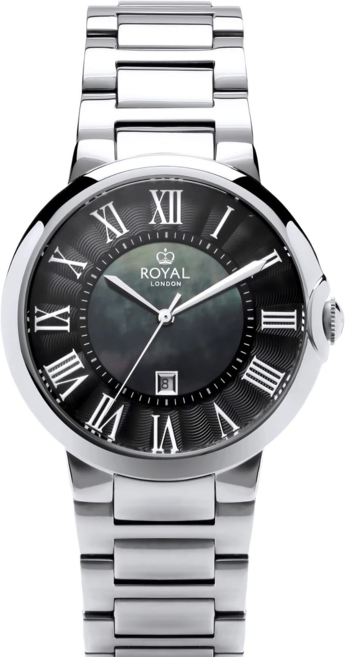 Часы Кварцевые Royal London 41501-02 нержавеющая сталь