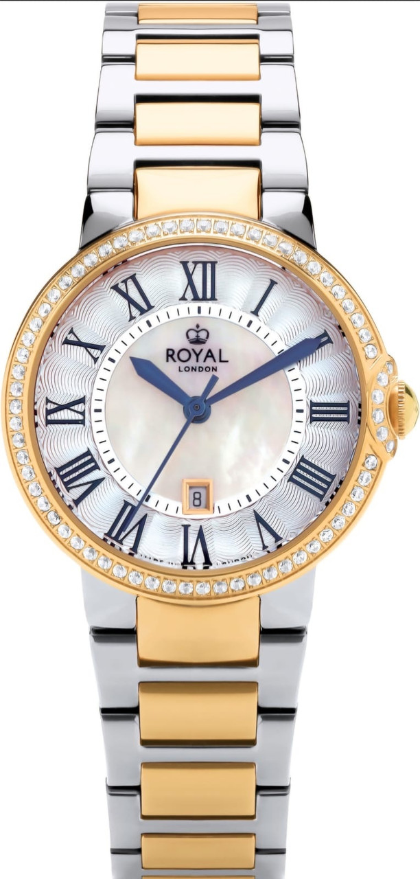 Часы Кварцевые Royal London 21501-05 нержавеющая сталь