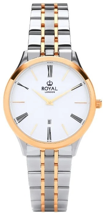 Часы Кварцевые Royal London 21426-08-Gold сталь