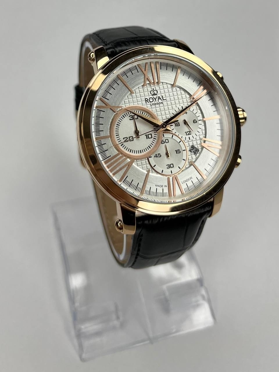 Часы Кварцевые Royal London 41496-04 нержавеющая сталь