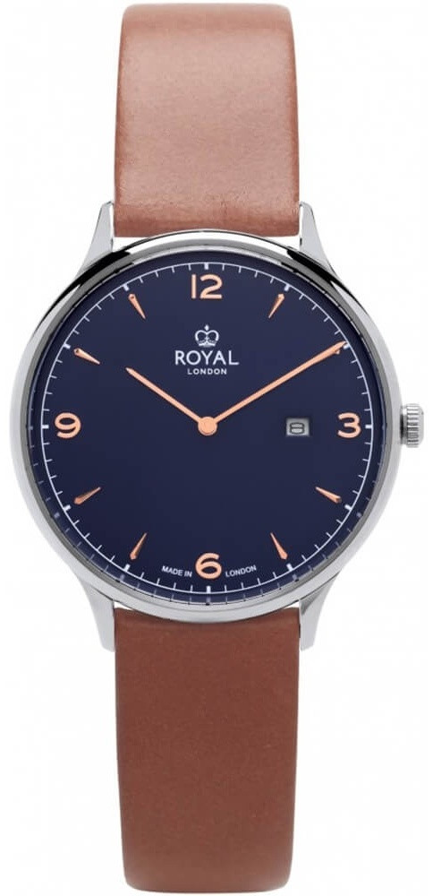 Часы Кварцевые Royal London 21461-03 нержавеющая сталь