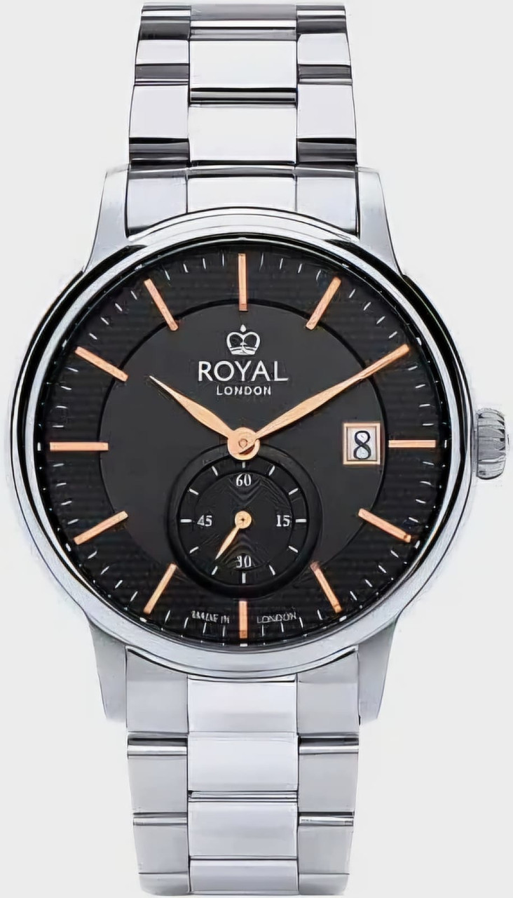 Часы Кварцевые Royal London 41500-06 нержавеющая сталь