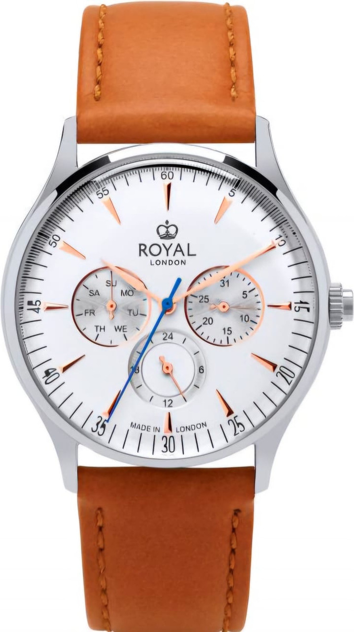 Часы Кварцевые Royal London 41409-03 нержавеющая сталь