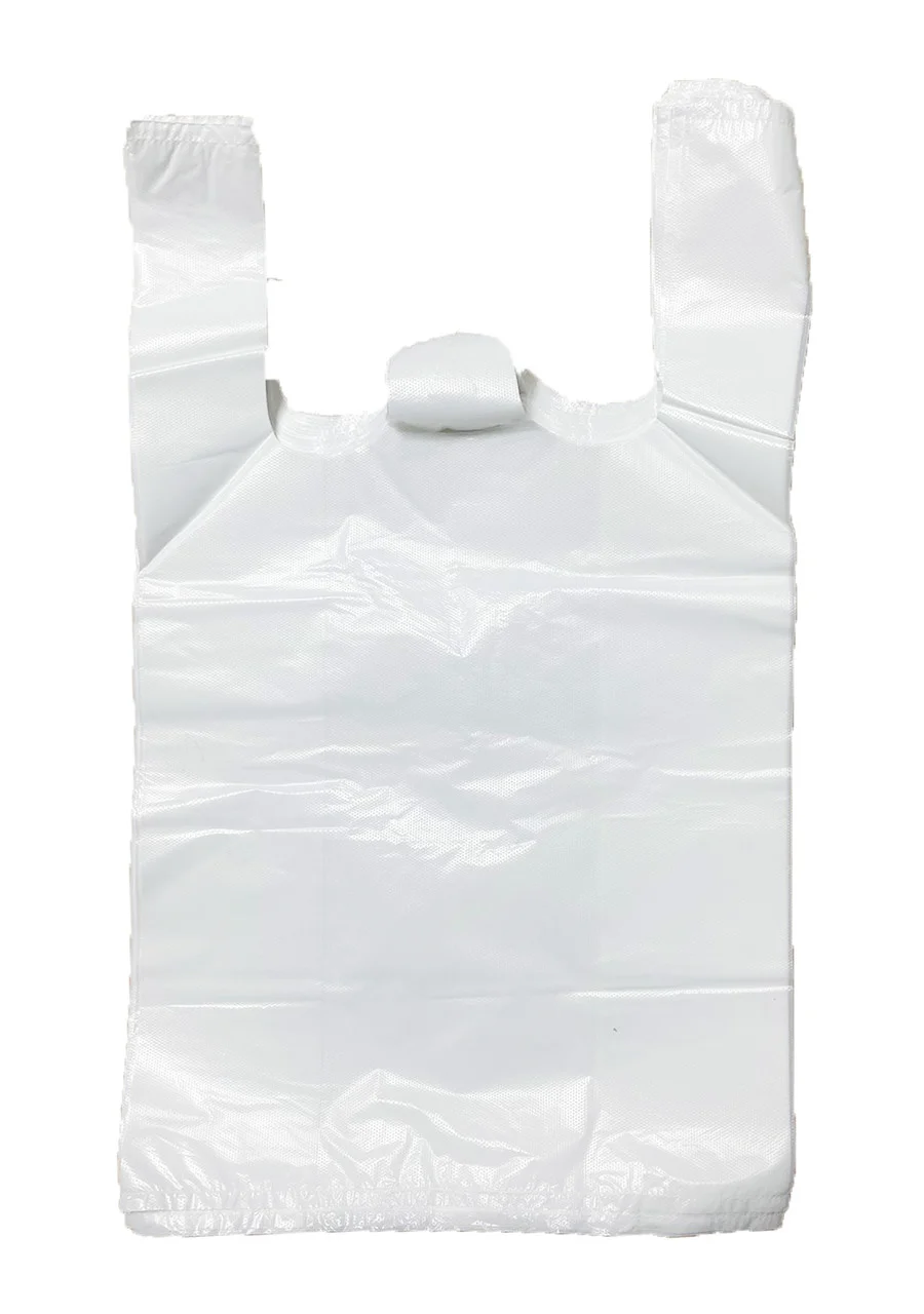 Пакет Майка/Белый/100шт/ПАК002218, фото 1