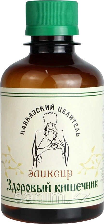 Кавказский целитель Эликсир «Здоровый кишечник»