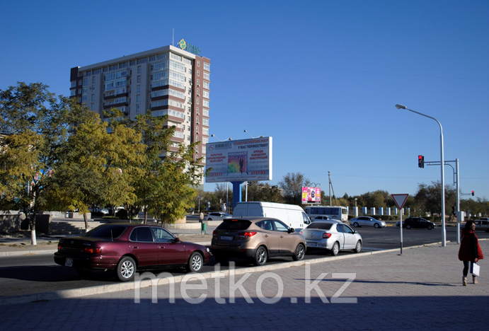 Билборд: 9 мкр. Б