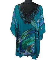 Блузка женская, шифон. Россия. Размеры: 52, 54, 56, 58