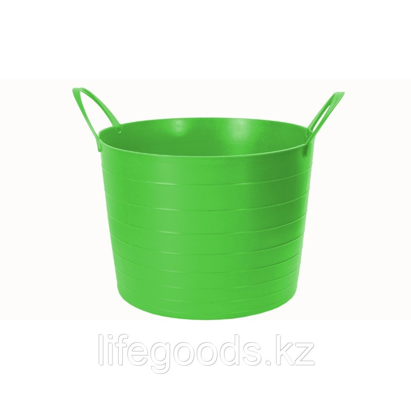 Корзина мягкая 27л (Ярко-зеленый) М2881