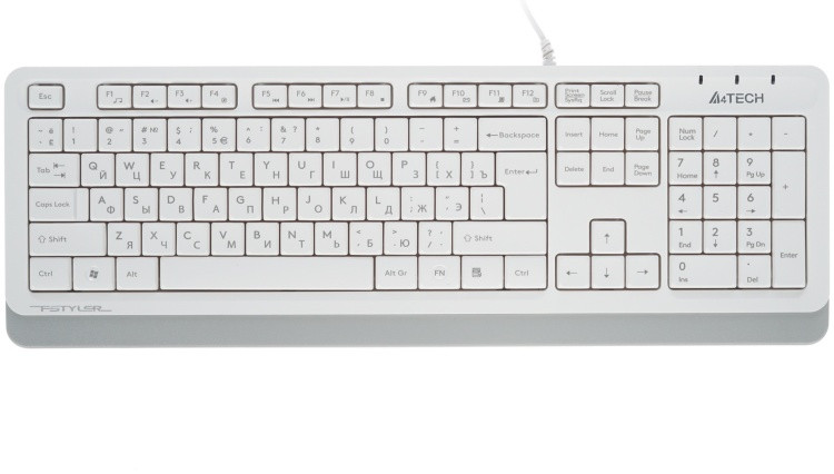 Клавиатура A4Tech Fstyler FK10