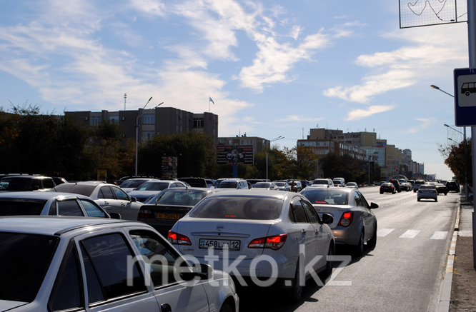 Билборд: 8 мкр. Б