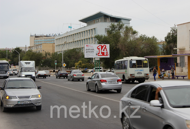 Билборд: 3 мкр. А