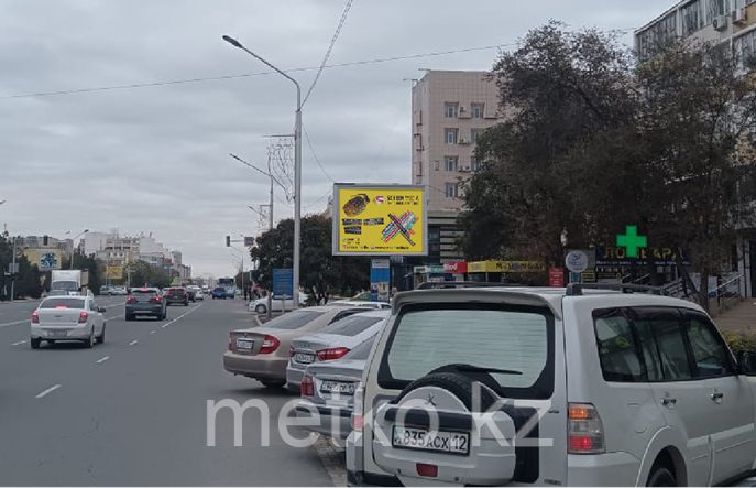 LED экран: 7 мкр. 12 дом