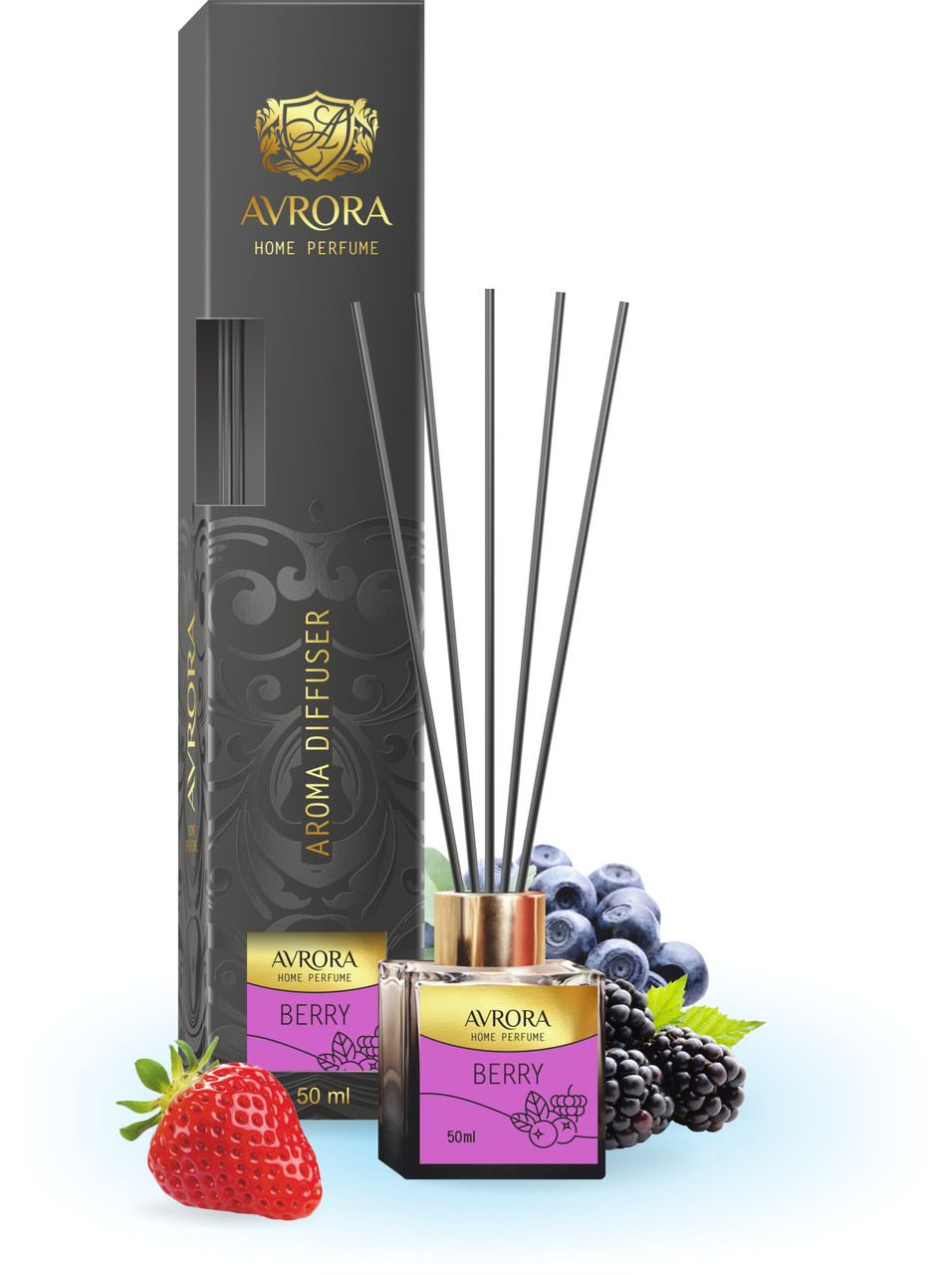 Освежитель воздуха Avrora Home Porfume 50мл палочки