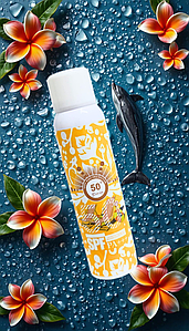 Desert Flower whitening sunscreen spray күннен қорғайтын спрей SPF50+ HG.Көлемі 200 мл.