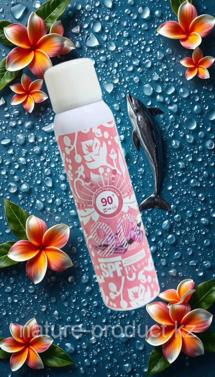 Солнцезащитный спрей Desert Flower whitening sunscreen spray SPF90+ HG.ZRLY 200 мл.