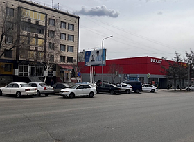 Билборд: ул. Абая / ул. Гоголя (КАБАН) Б