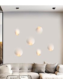 Гипсовые светильники