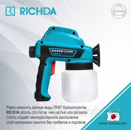 Краскопульт электрический RICHDA PRO