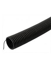 Труба гофрированная ПНД 32 мм с зонд черная (HF) (50м) База