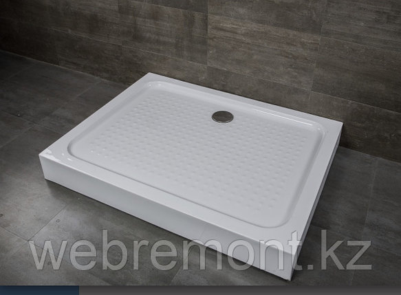 AP-T128W Душевой поддон 120*80*14, фото 1