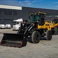 Фронтальный погрузчик HORN LG938