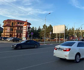 Билборд: Чкалова / ул. Арыстанбекова (ЛОСОСЬ) Б