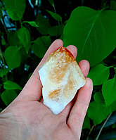 Кристалл цитрина, 65х45х20мм