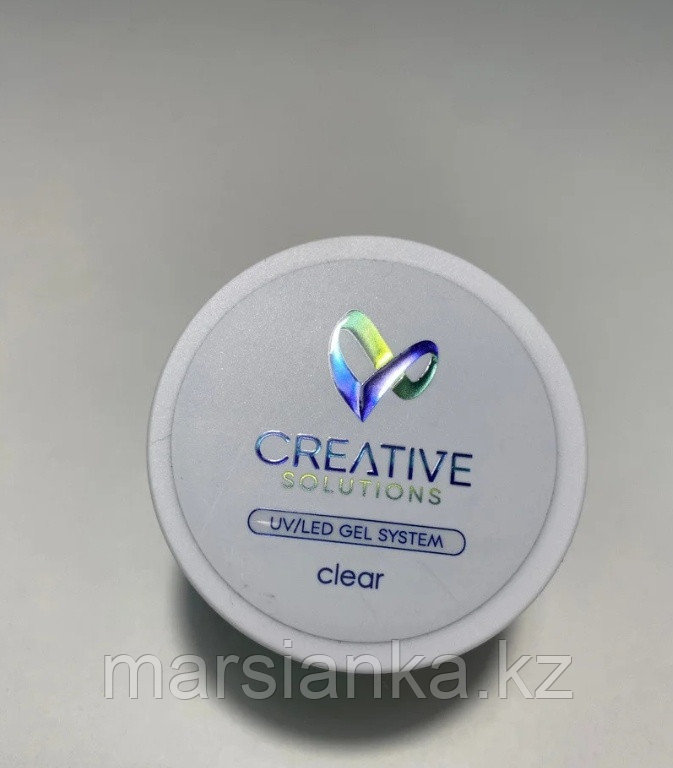 Моделирующий гель Clear Creative,50 мл