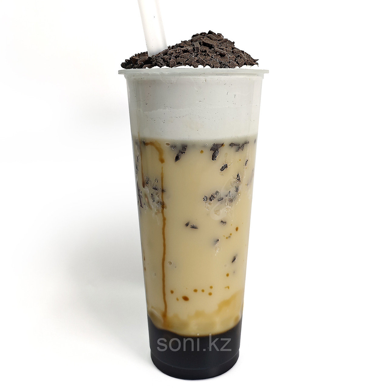Муляж Bubble tea (бутафория, баблти, макет чая), фото 1
