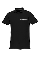 Футболка поло DTF печатью