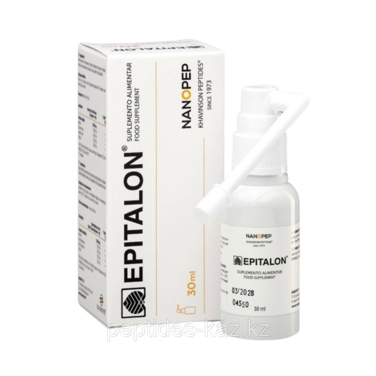 ЭПИТАЛОН спрей с пептидом эпифиза - Epitalon  30 мл, фото 1