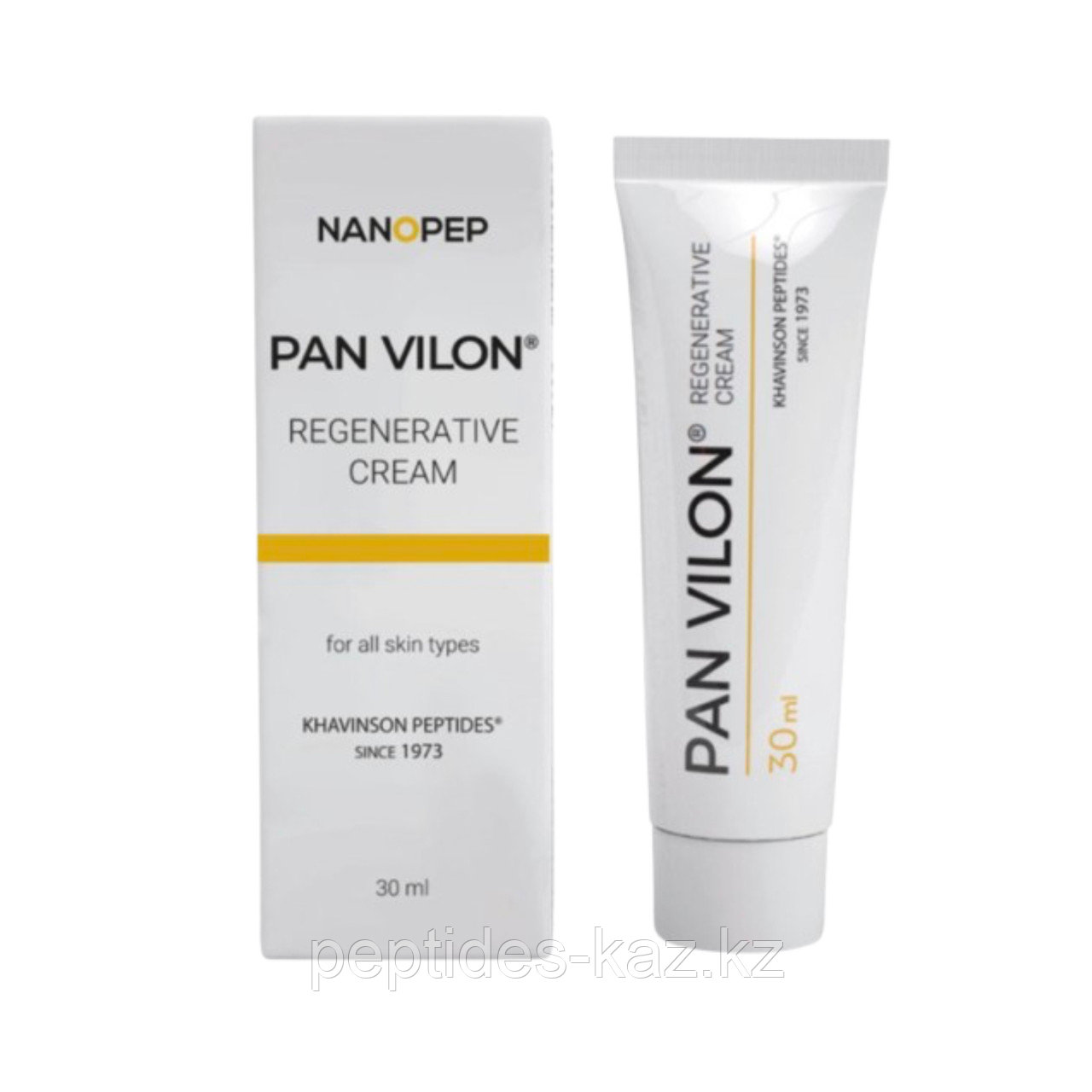 Крем PAN VILON® регенирирующий с пептидами Хавинсона
