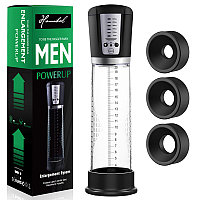 Интимная игрушка вакуумная помпа Penis Pomp,аккумулятор,электрический вакуумный насос.