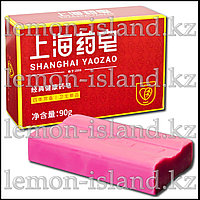 "Шанхайское красное мыло" (дегтярное мыло)