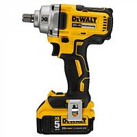 Аккумуляторный гайковерт DeWALT
