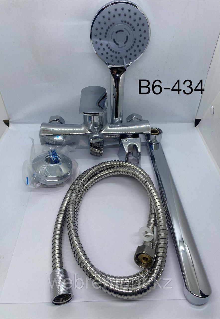 Смеситель для ванны B6-434 , хром