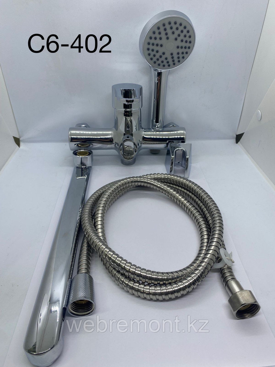 Смеситель для ванны C6-402\401 , хром