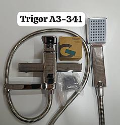 Смеситель для ванны короткий излив A3-341 , хром