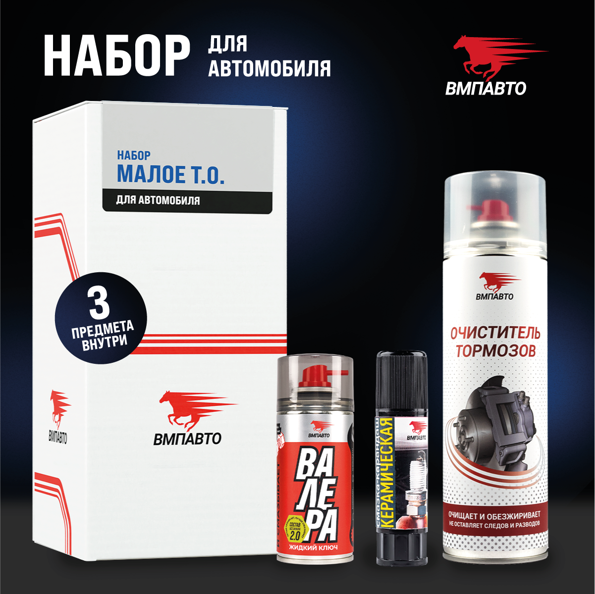 Набор МАЛОЕ ТО для автомобиля VMPAUTO 8423, фото 1