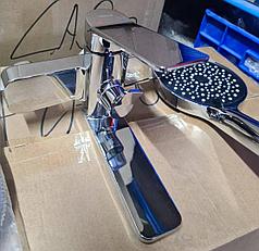 Смеситель для ванны короткий излив R3-363 , хром