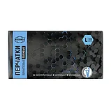 Перчатки нитриловые голубые Aviora L. M.S.XL, фото 2