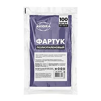 Фартук одноразовый 80*120 полиэтиленовый 100шт/уп10