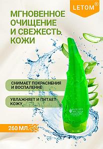 Бетке арналған алоэ скрабы LETOM 260 мл