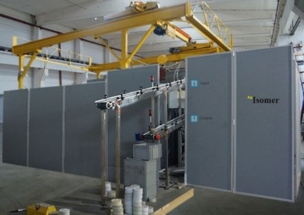 Промышленная система анализа золотосодержащей руды Au-Isomer, фото 1
